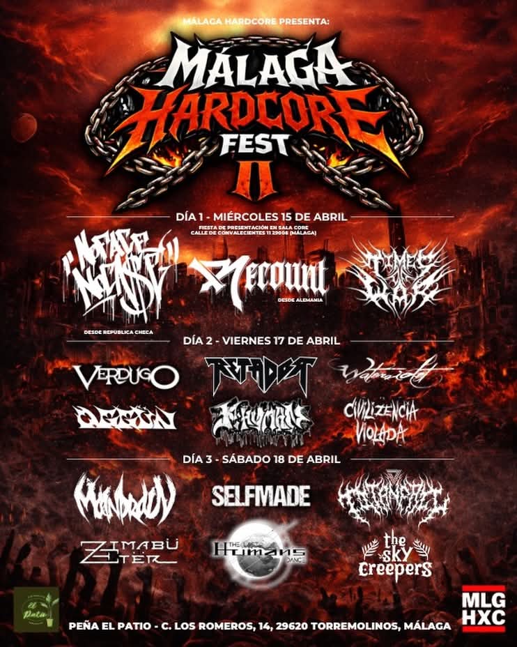 Malaga Hardcore fesr II
