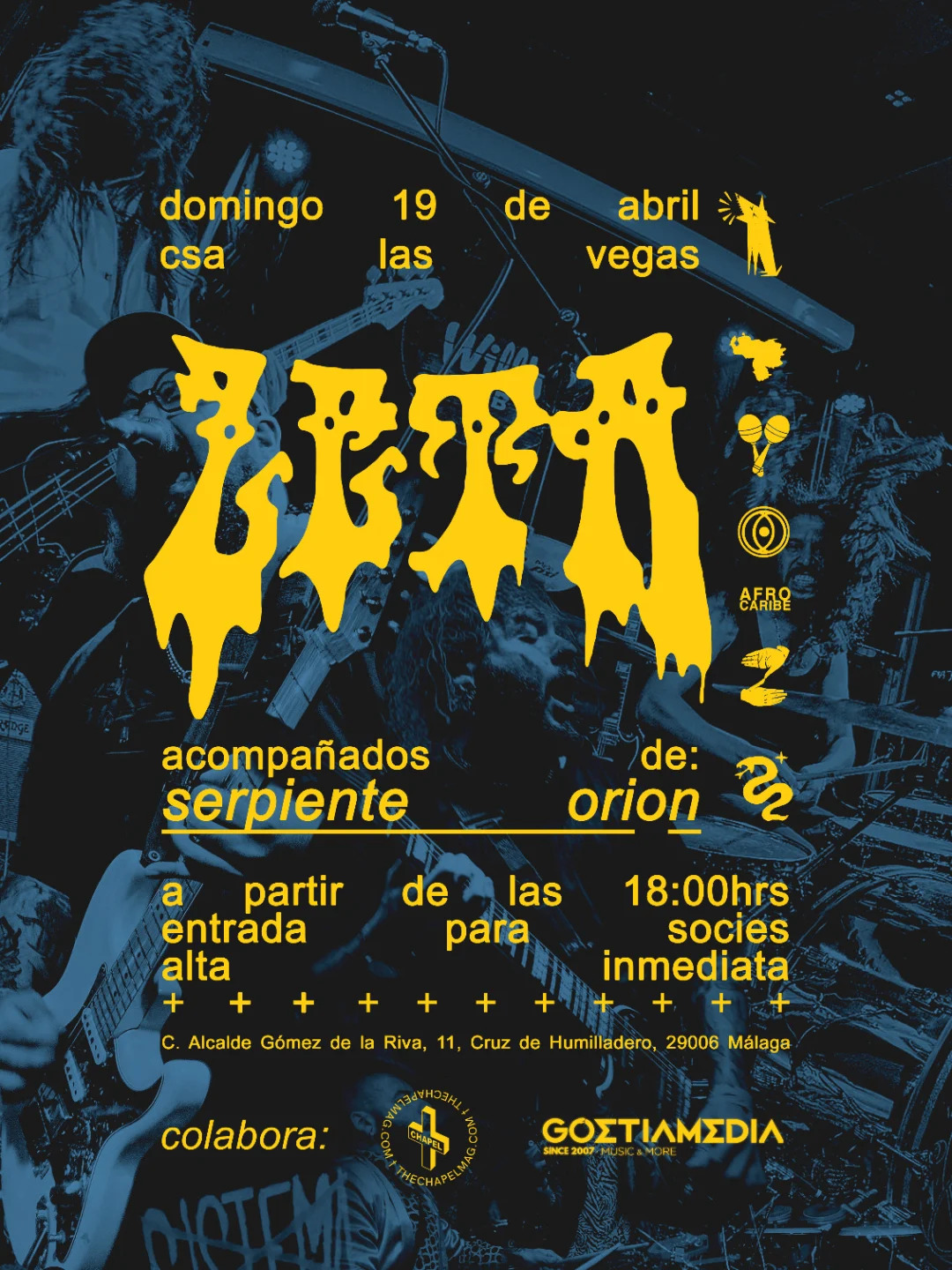 Zeta + Serpiente Orión