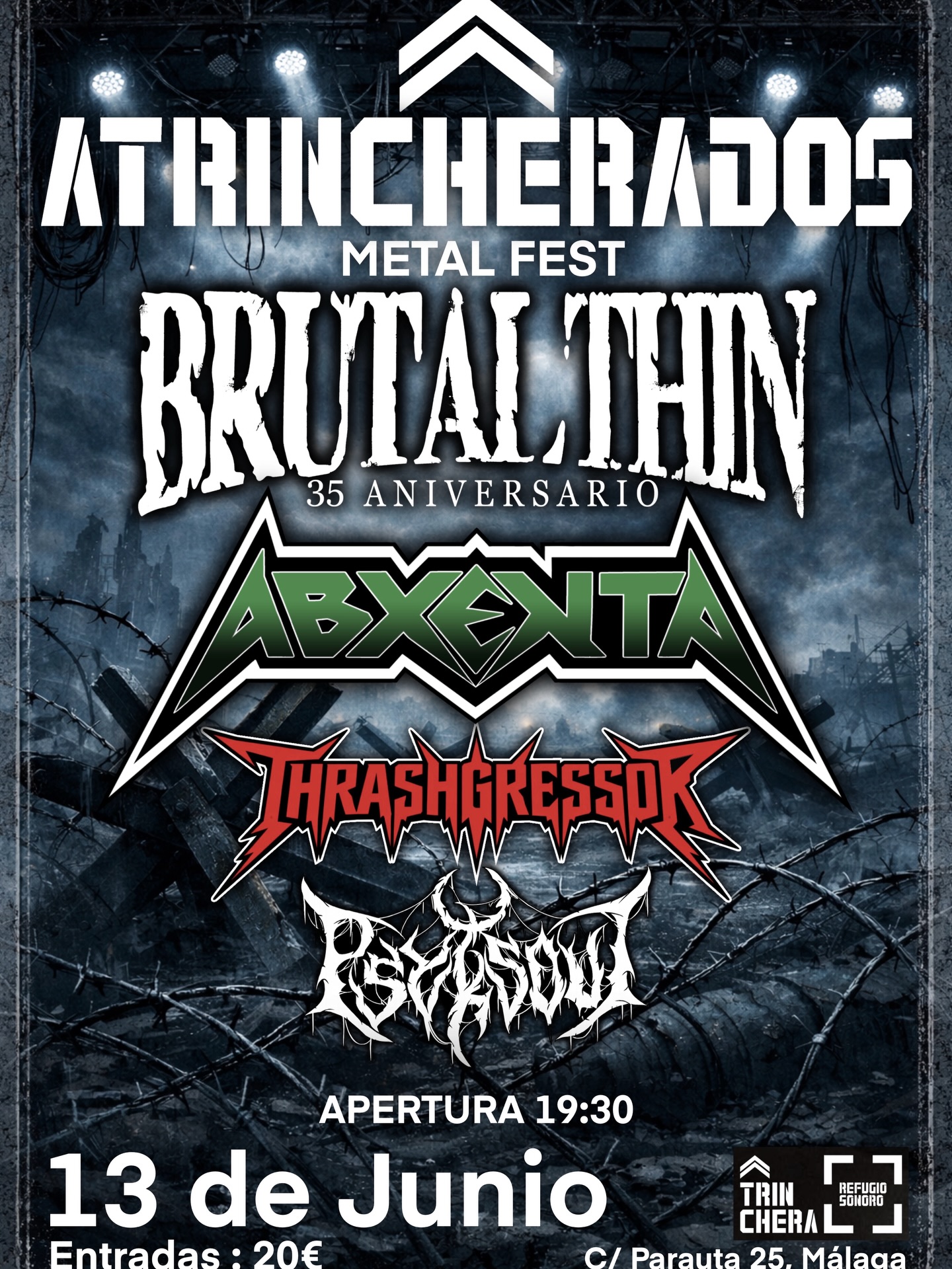 ATRINCHERADOS METAL FEST