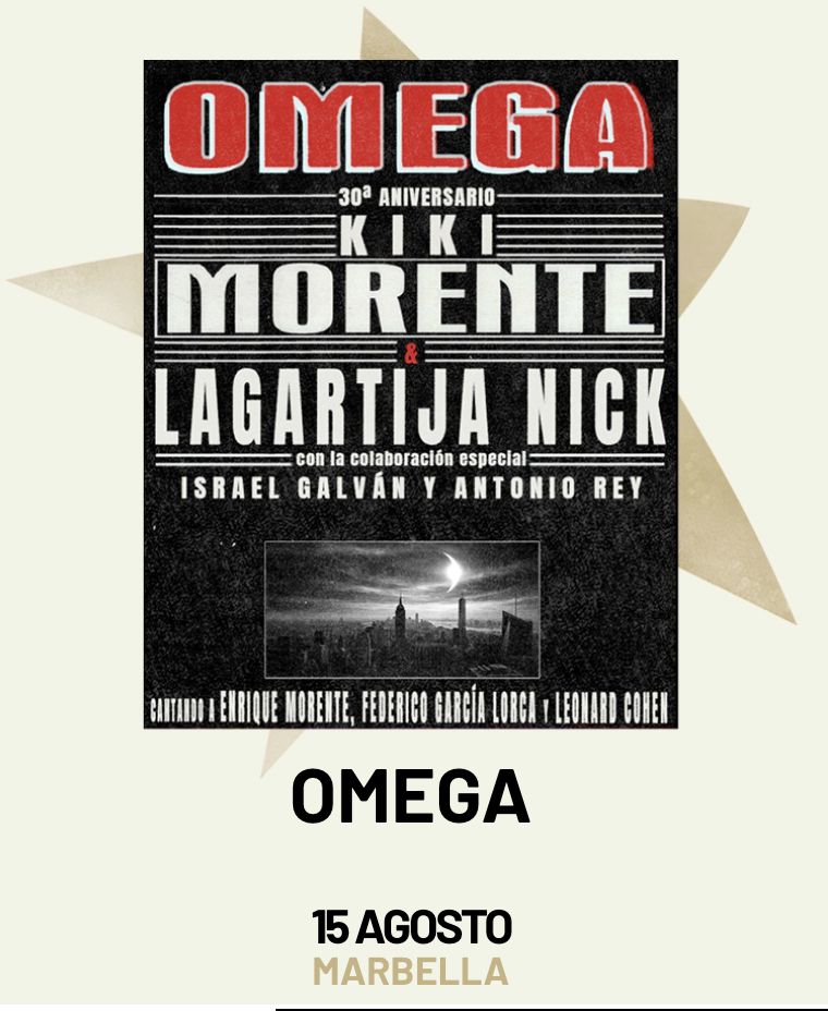 30 Aniversario de OMEGA