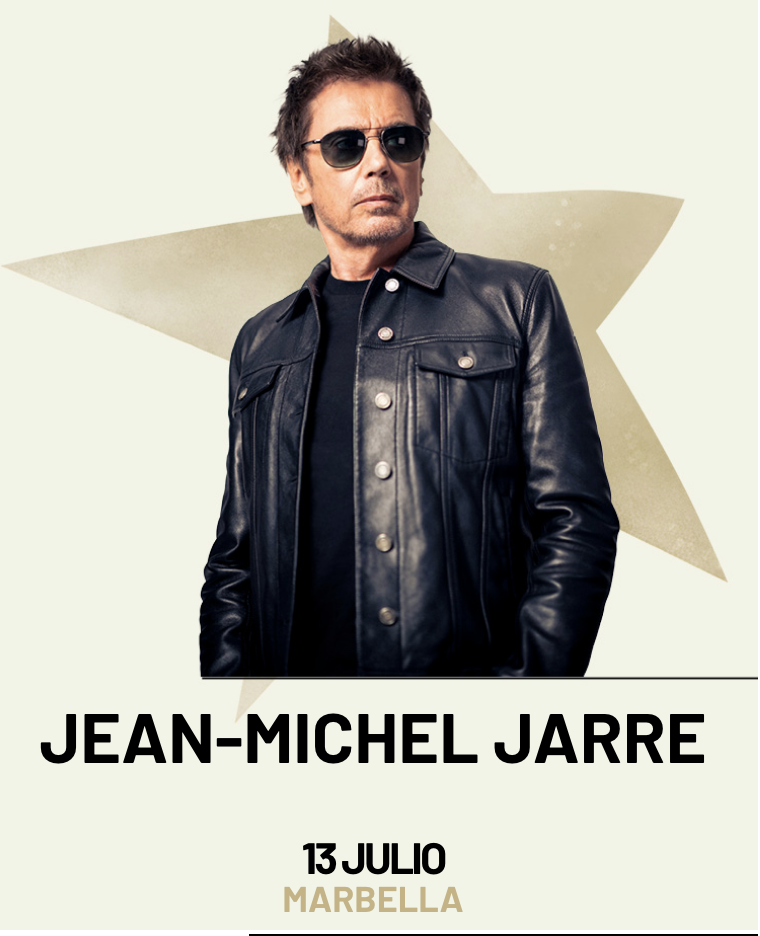 JEAN-MICHEL JARRE