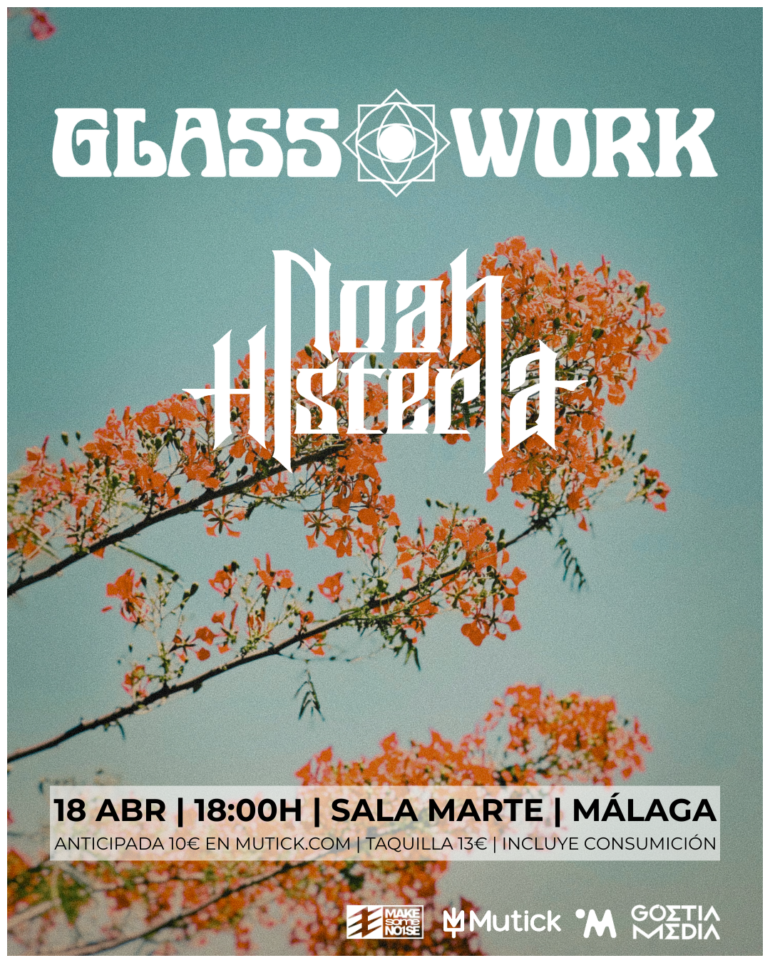 Glasswork + Noah Histeria