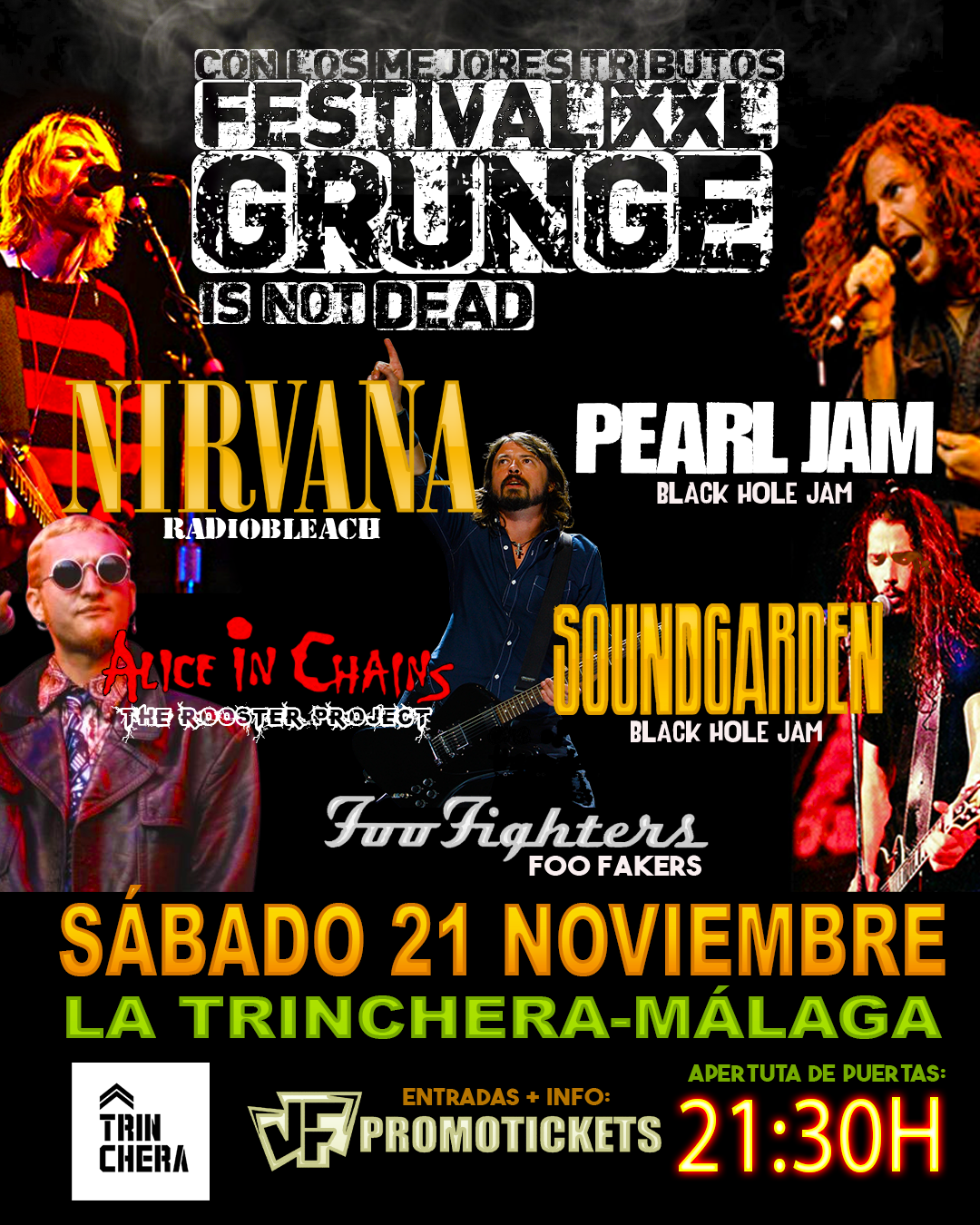GRUNGE IS NOT DEAD XXL
