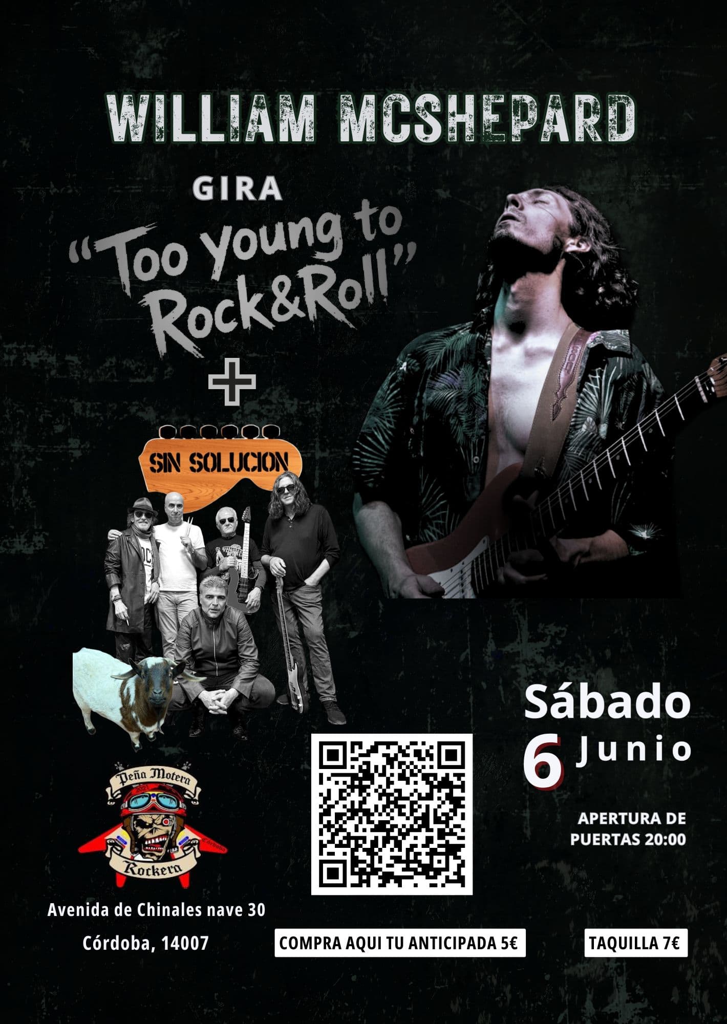 William McShepard + Sin Solucion