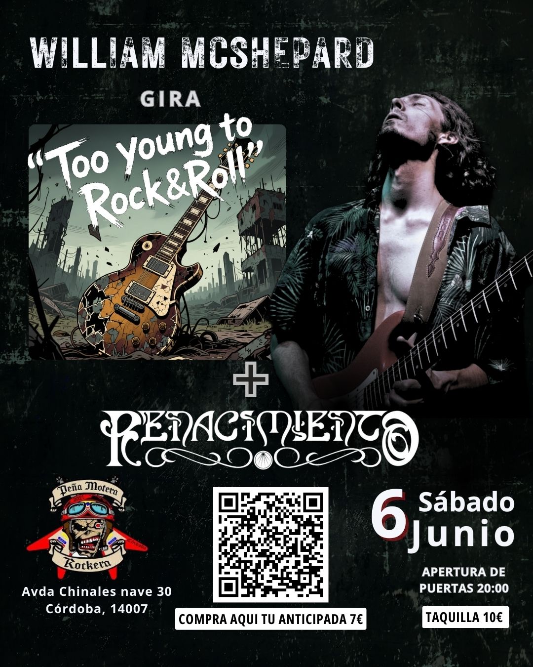 William McShepard + Renacimiento