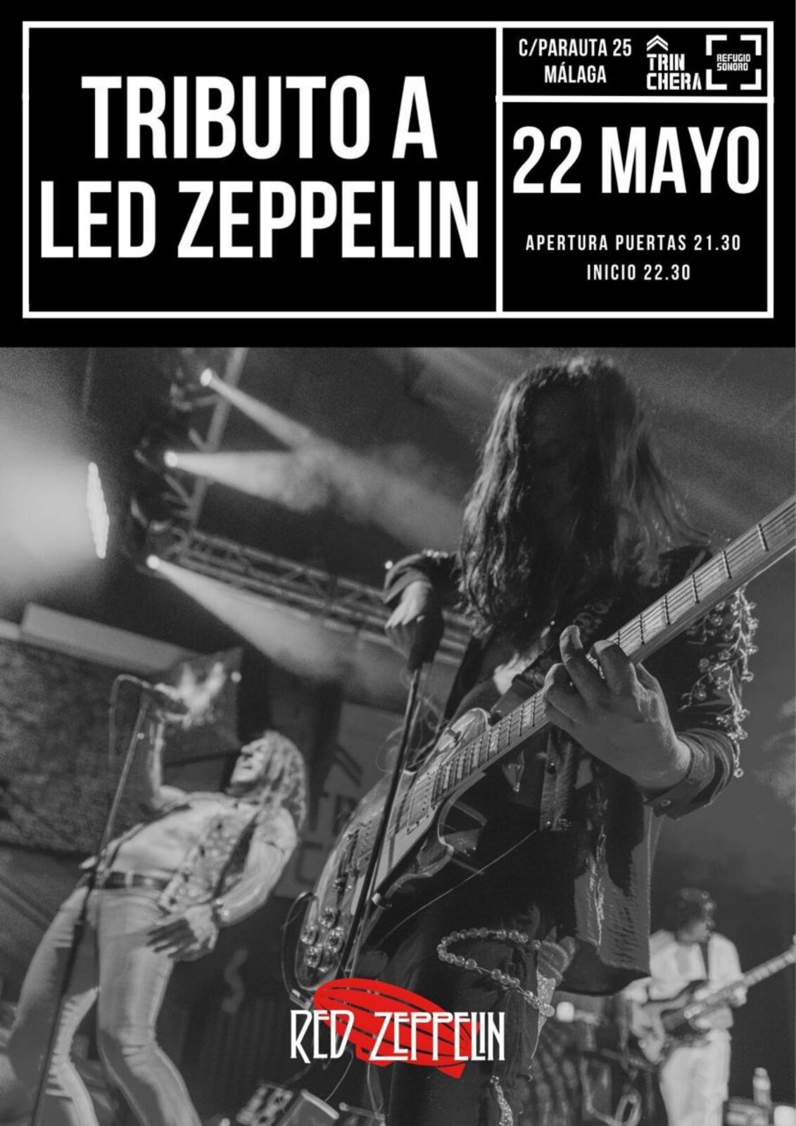 RED ZEPPELIN tributo a Led Zeppelin