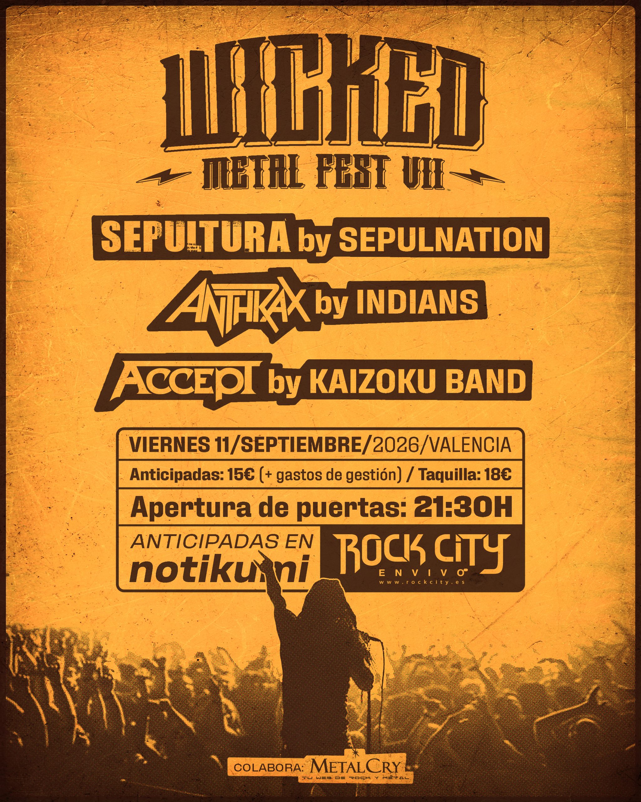 WICKED – Metal Fest VII