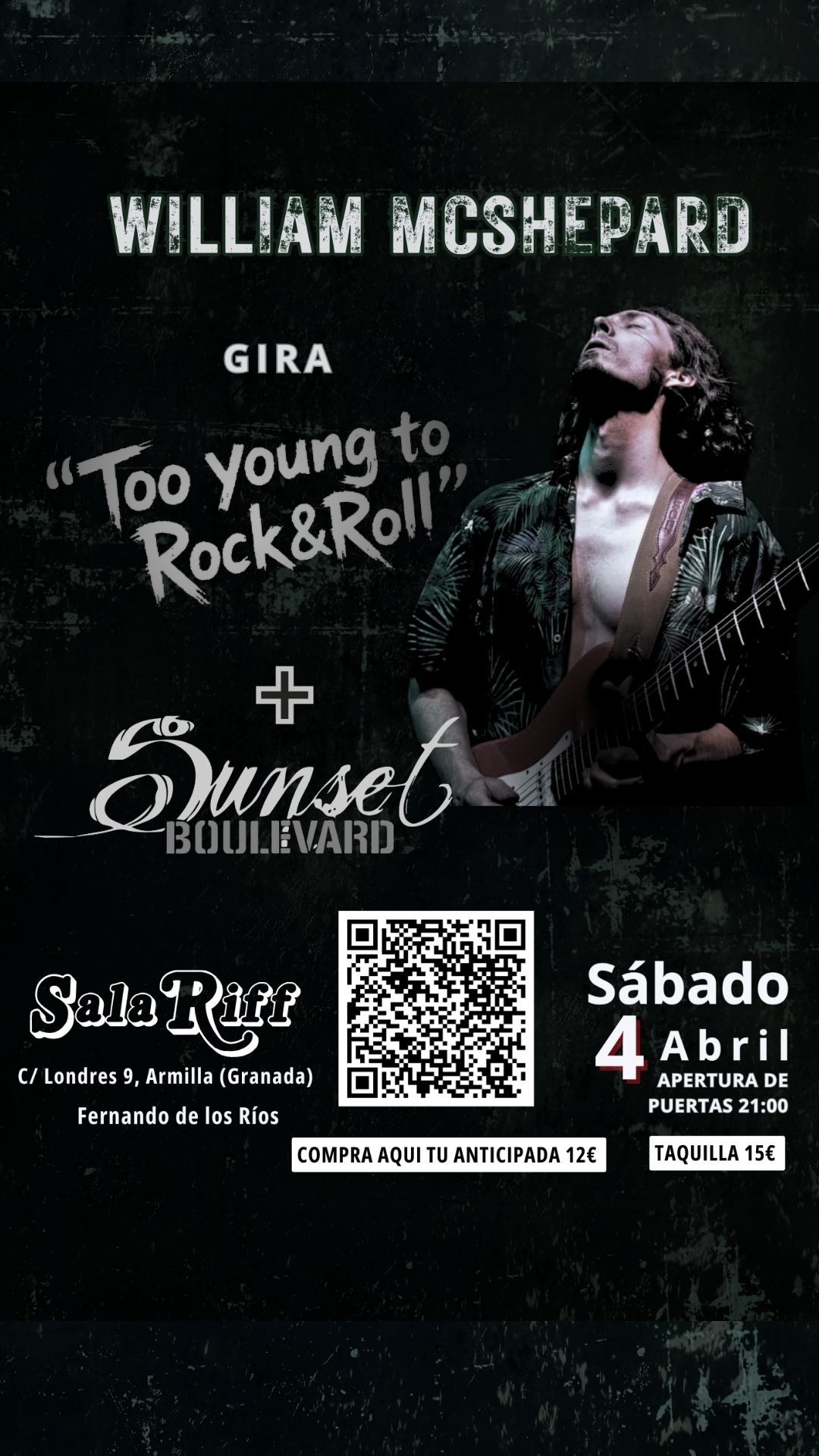 William McShepard + Sunset Boulebard