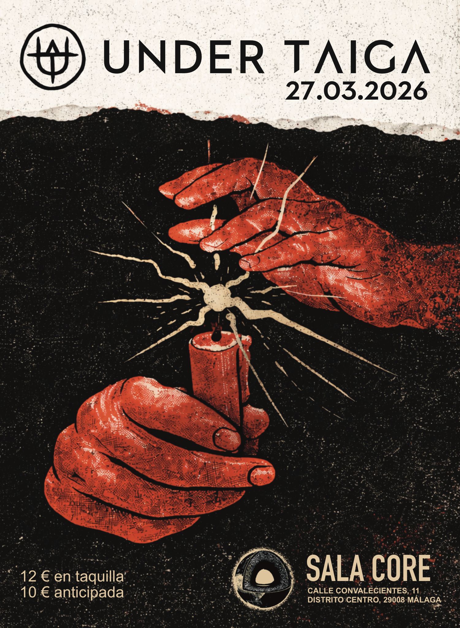 Under Taiga en Málaga