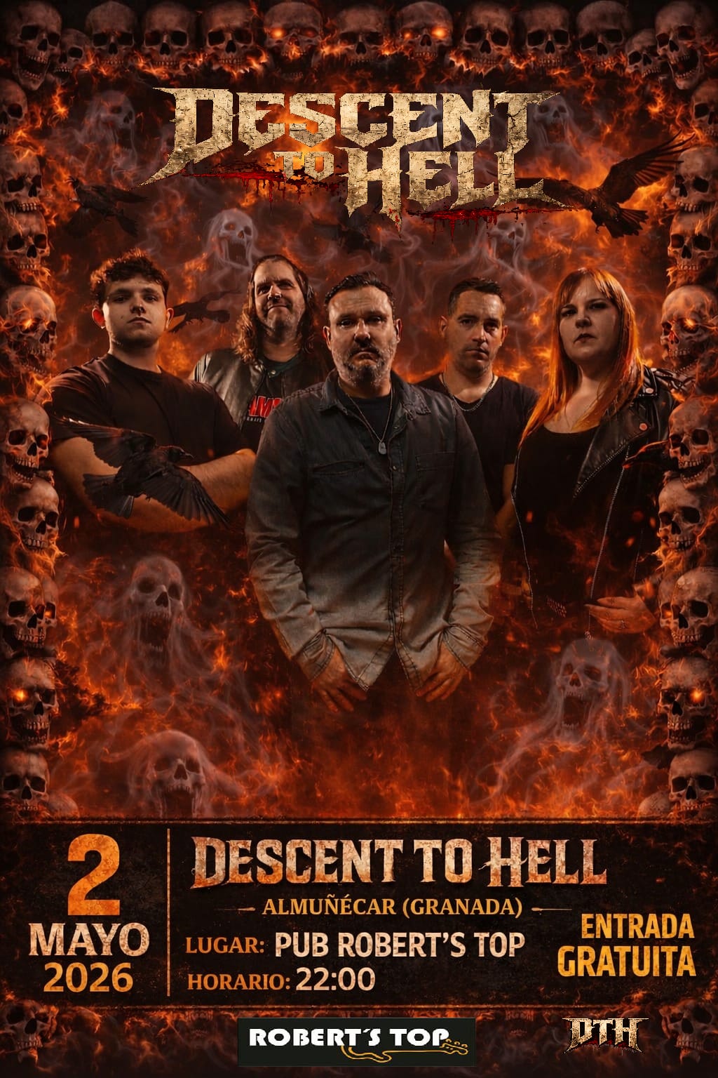 DESCENT TO HELL