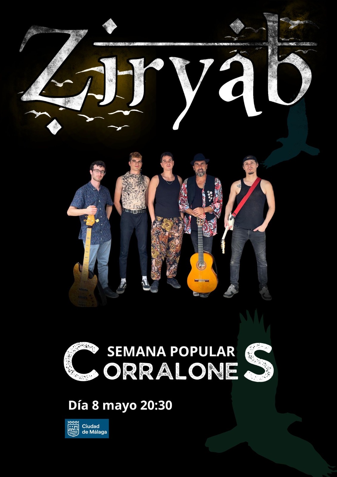 Ziryab en Concierto