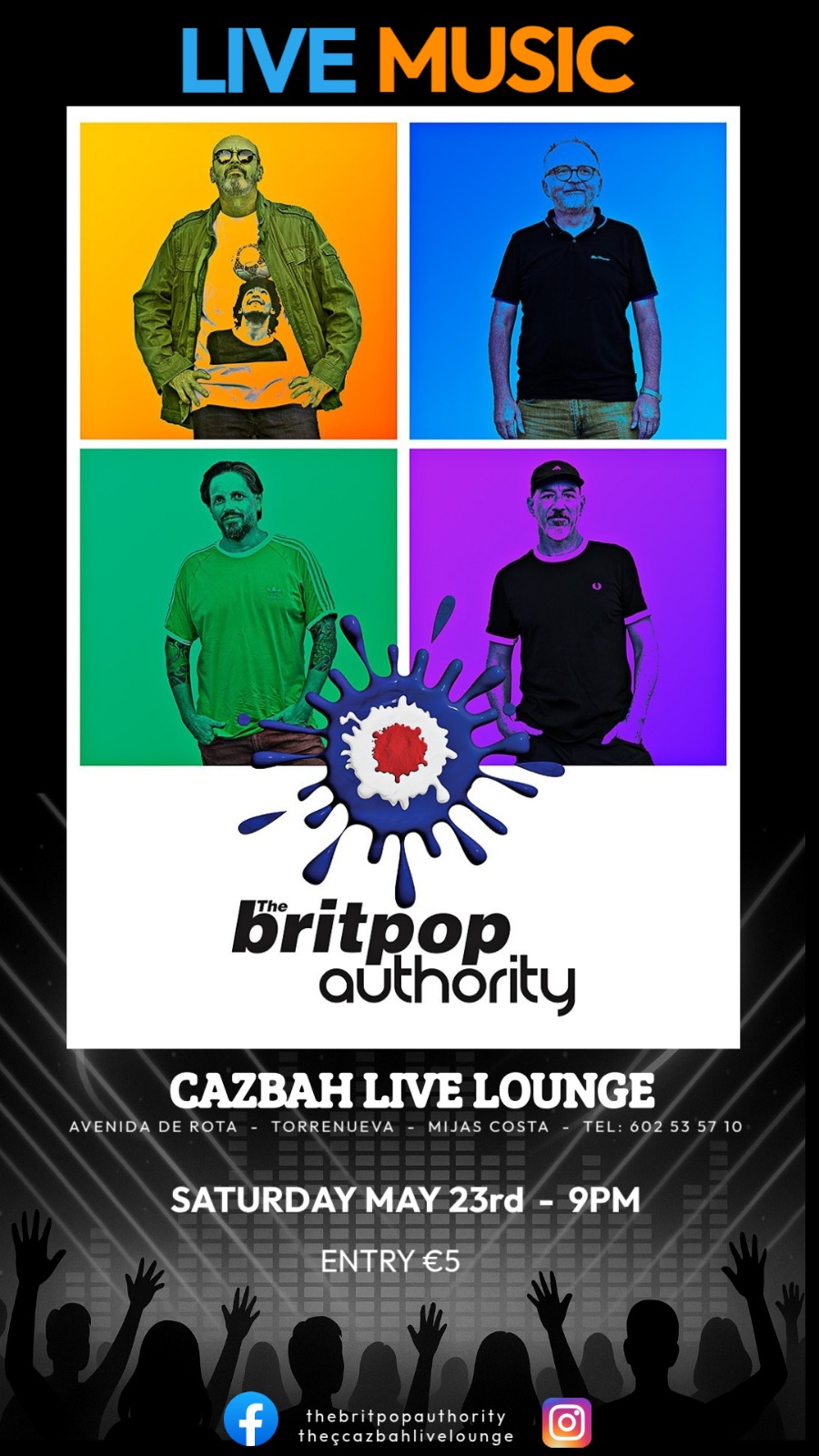 The Britpop Authority