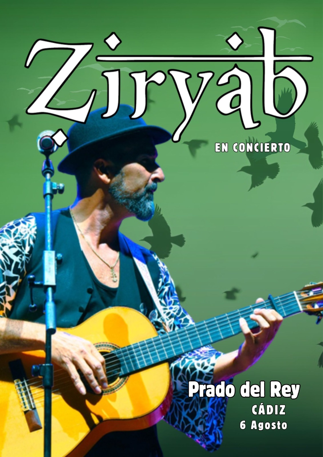 Ziryab en concierto