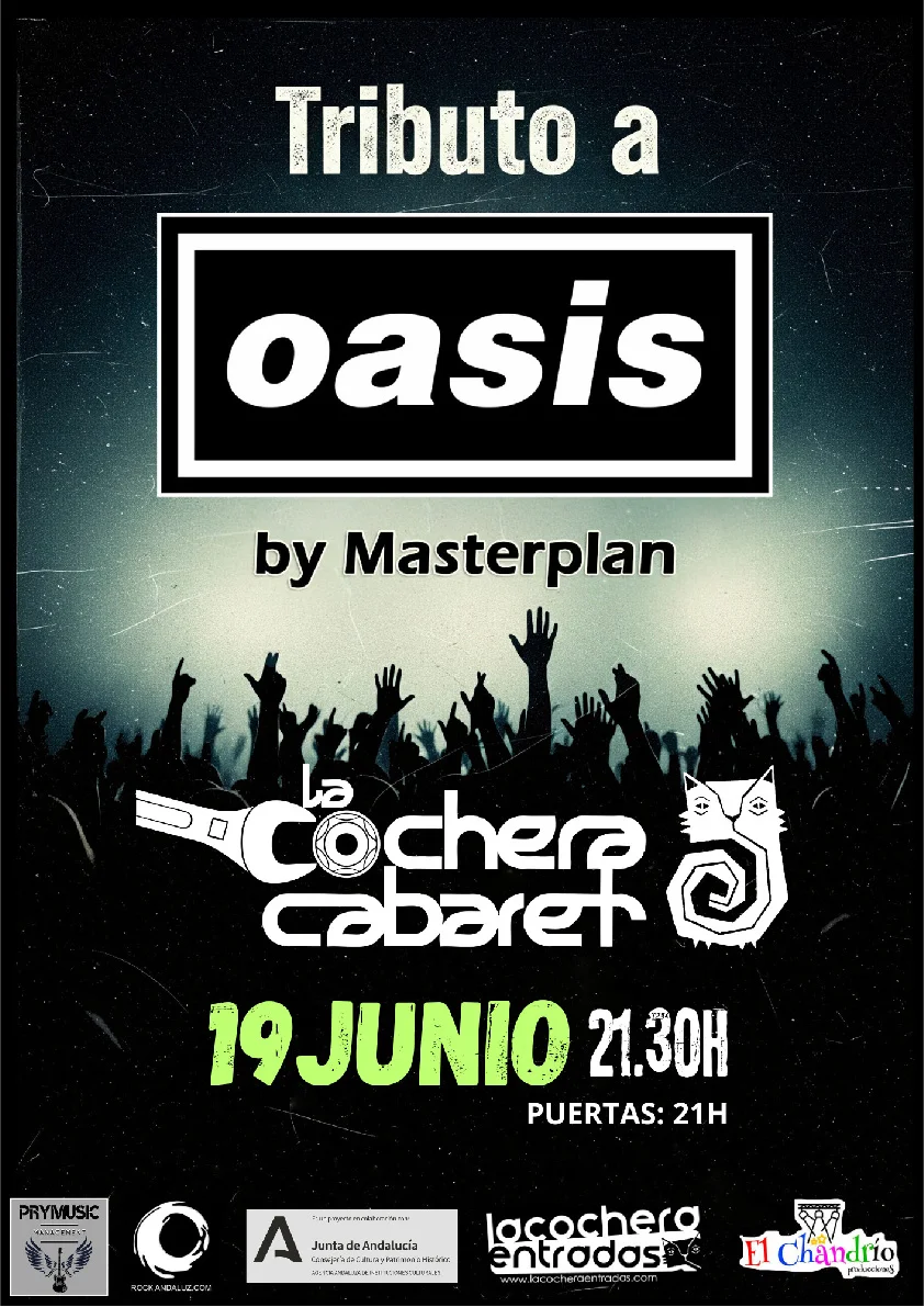 Masterplan – Tributo a Oasis