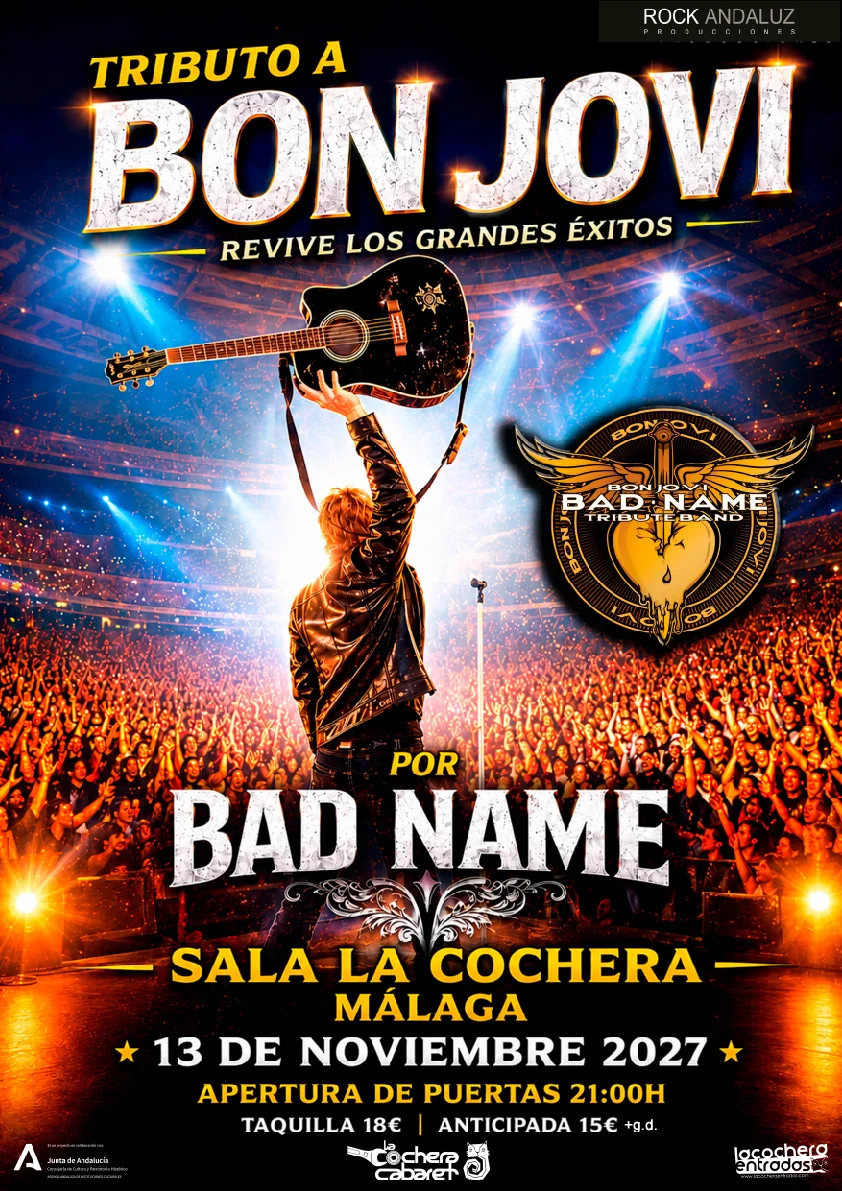 Bad Name – Tributo Bon Jovi