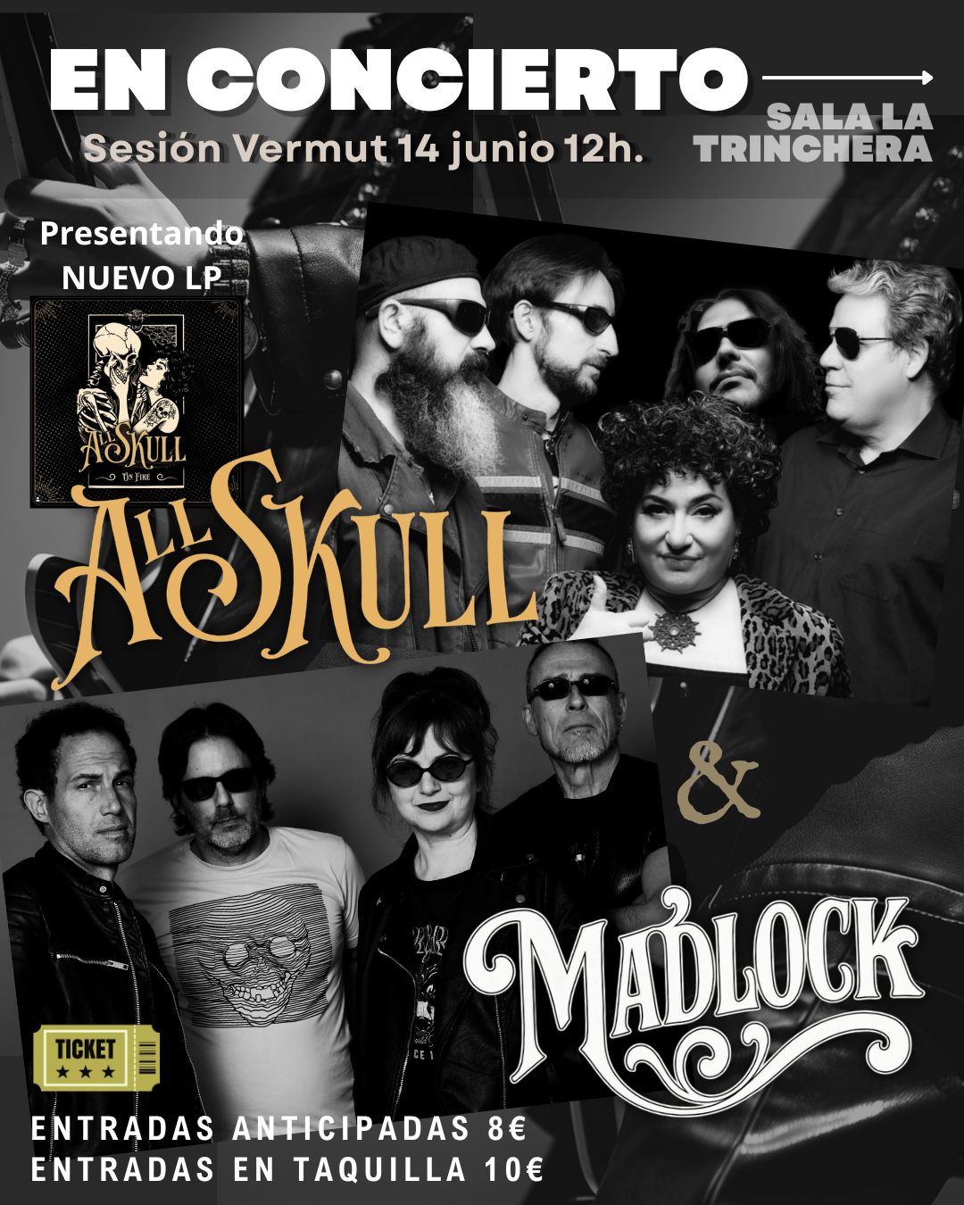 All Skull & Madlock