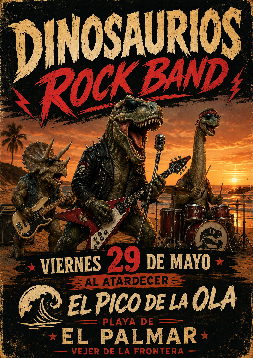 DINOSAURIOS Rock Band