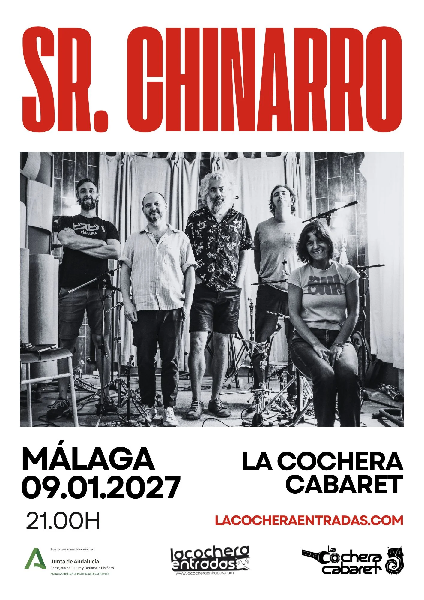 Sr. Chinarro