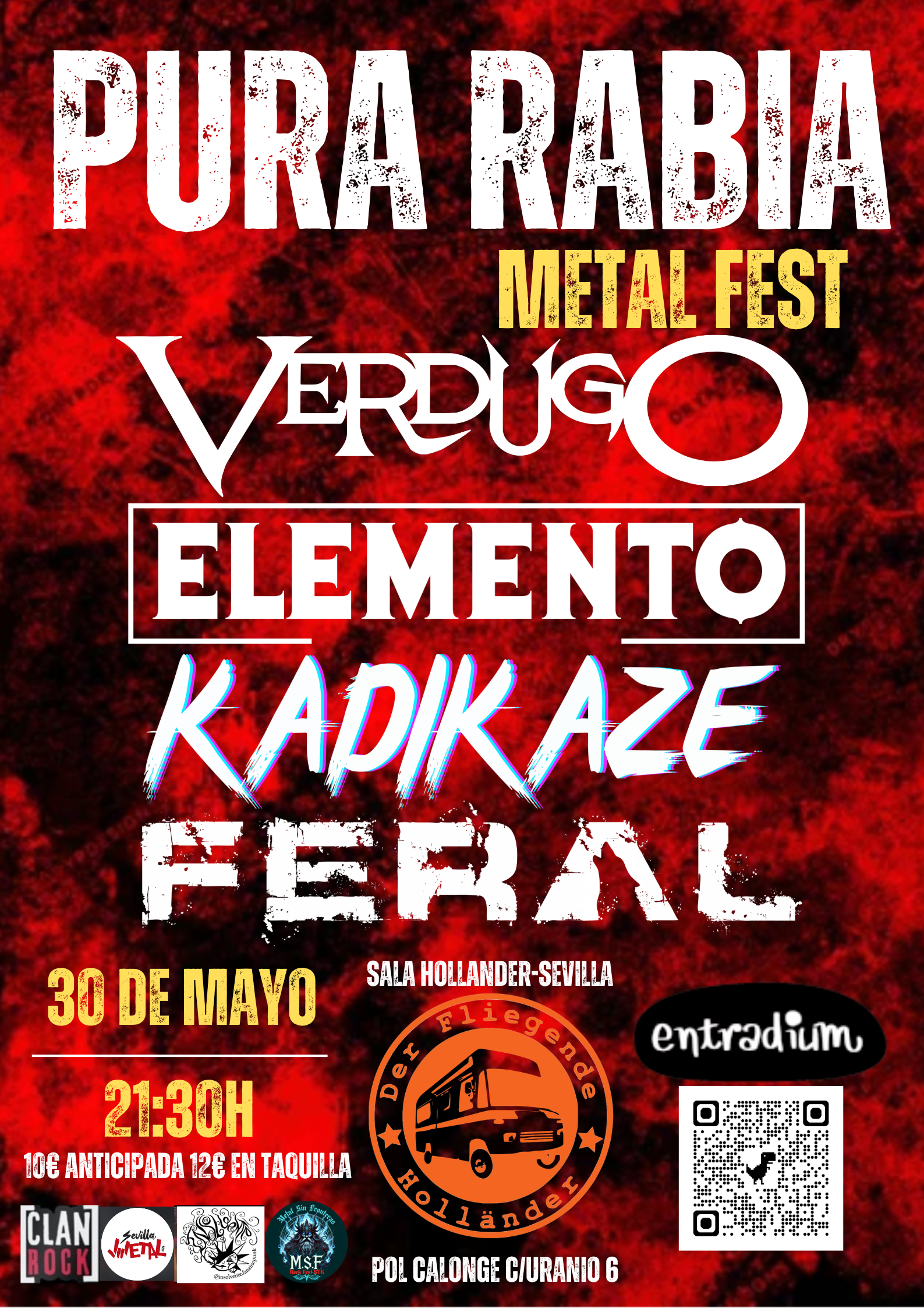 Pura Rabia Metal Fest