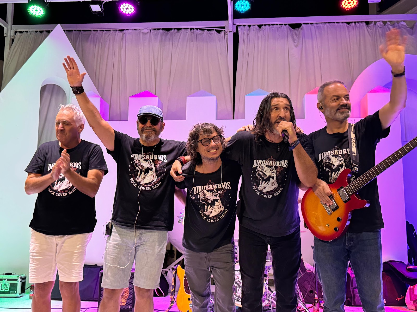 Dinosaurios Rock Cover Band