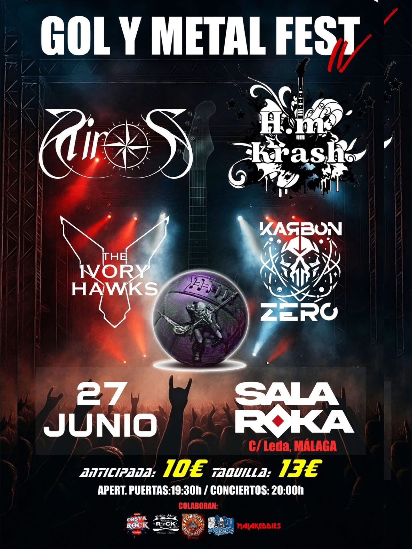 Gol & Metal  Fest IV