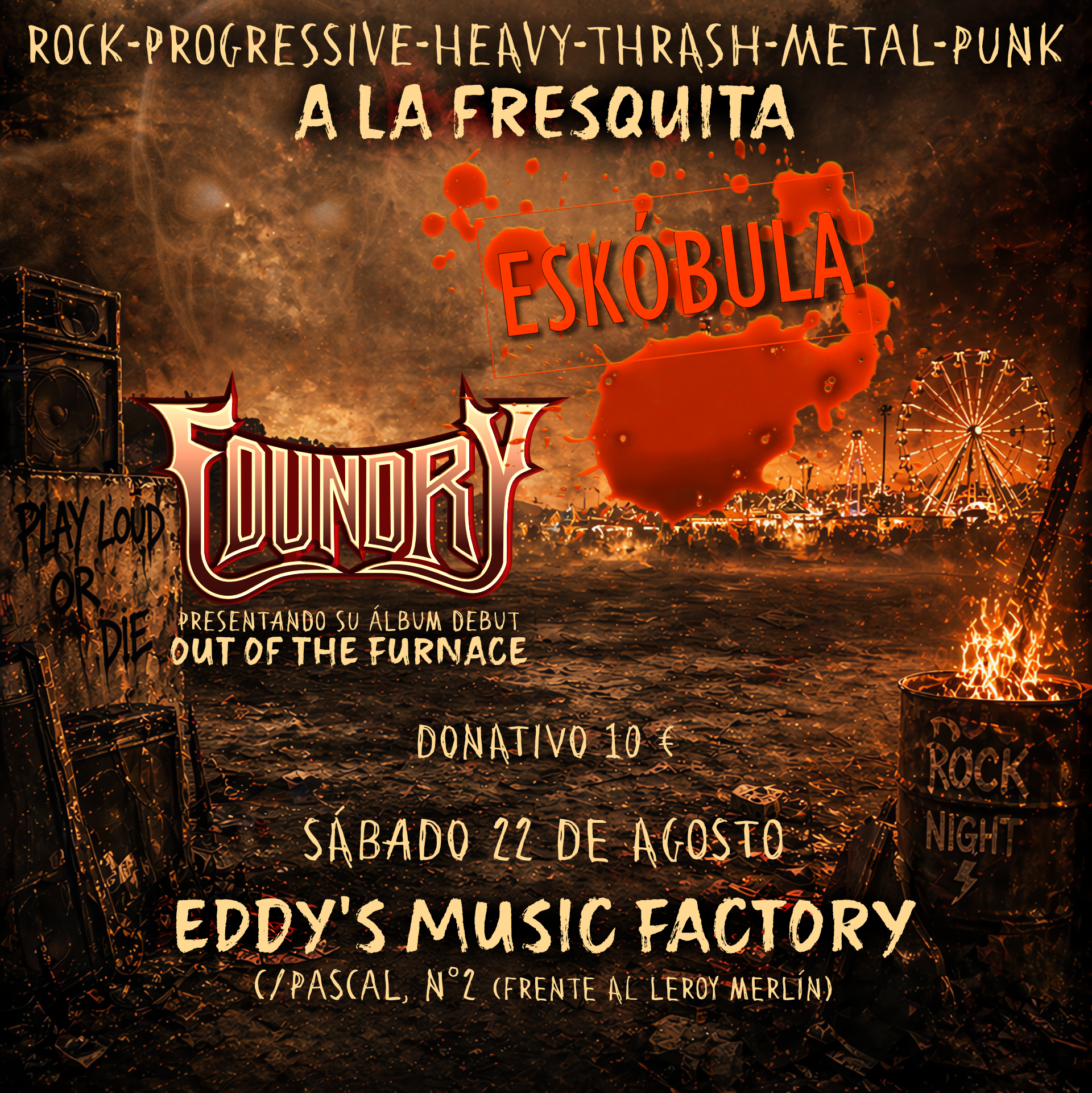 Eskóbula + Foundry