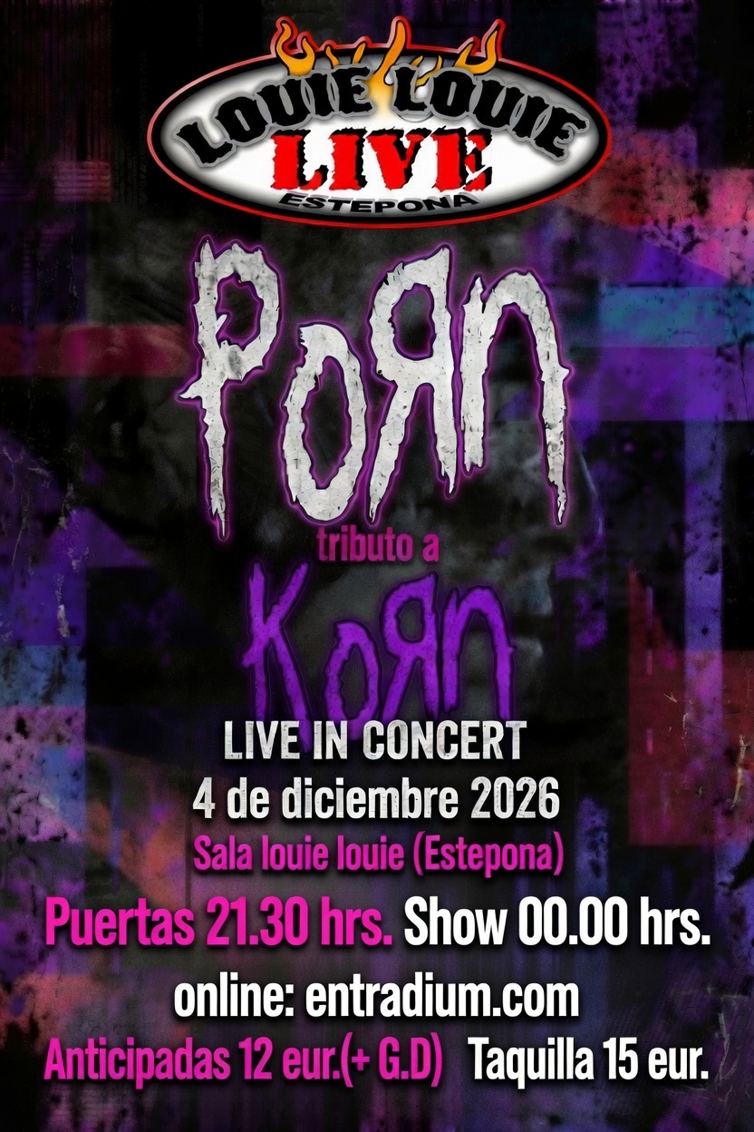 P0RN tributo a Korn