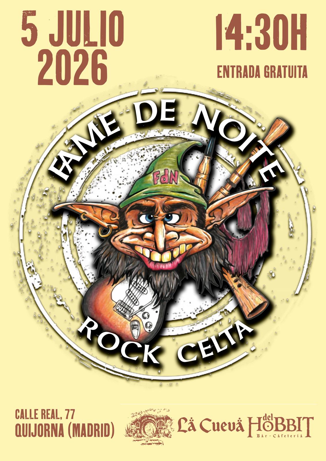 Fame de Noite sesión vermut