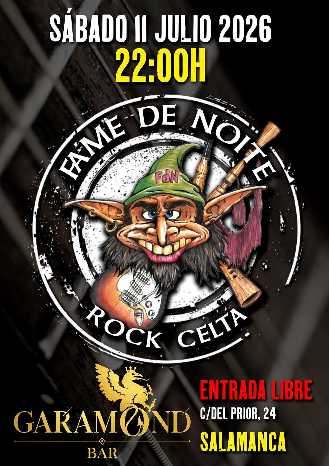 Fame de Noite en Salamanca