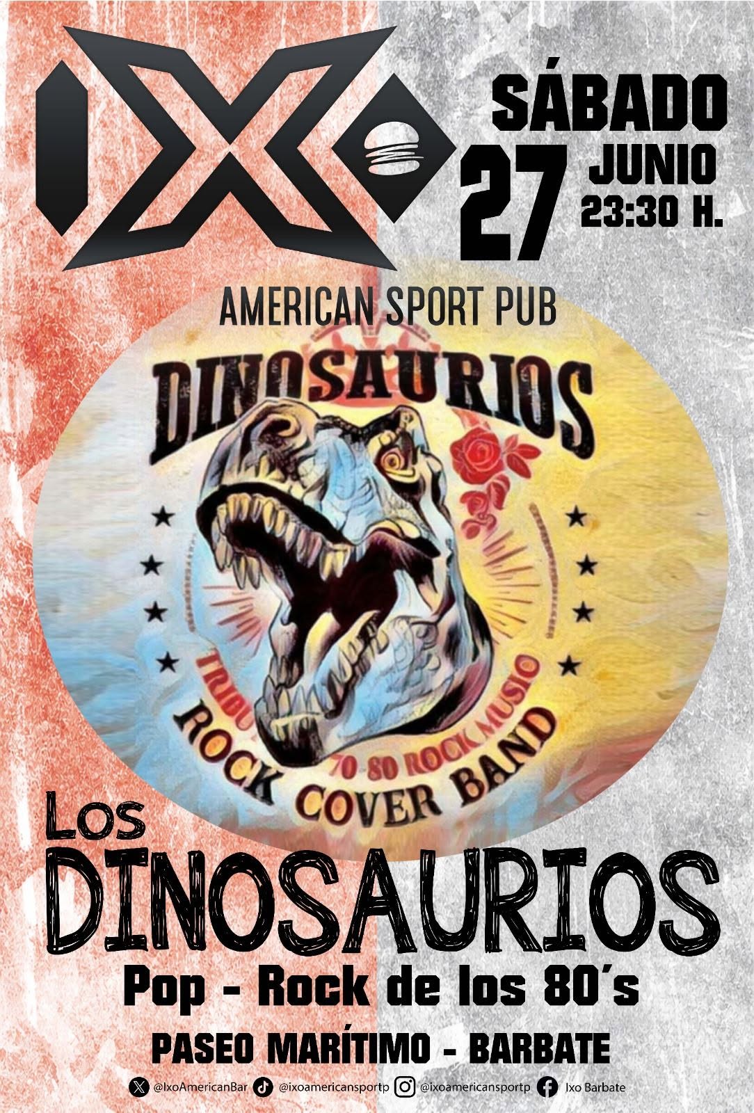 Dinosaurios Rock Band