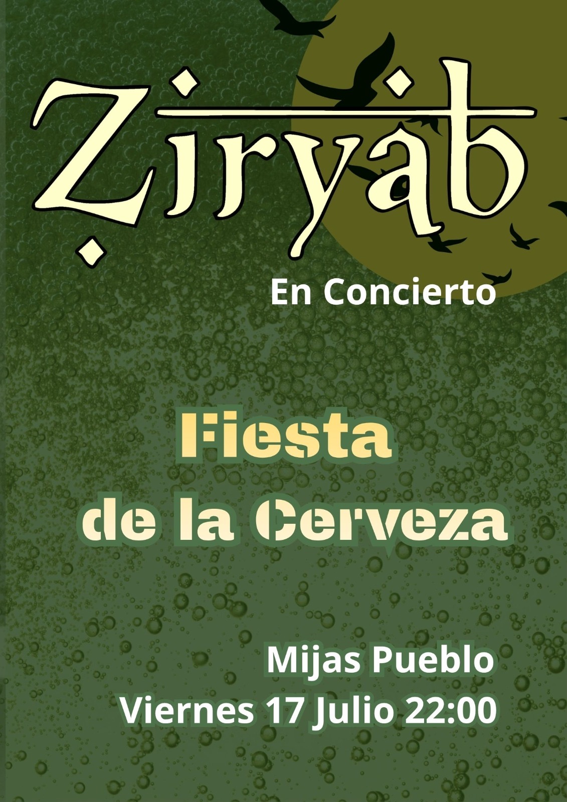 Ziryab en Concierto