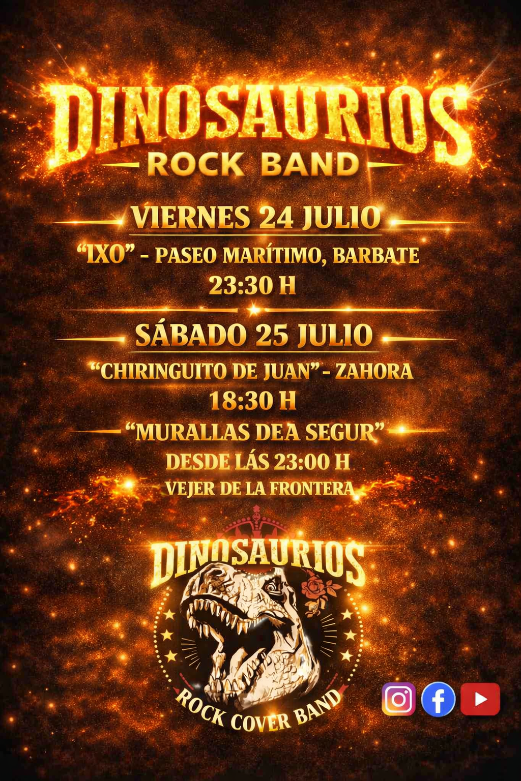DINOSAURIOS Rock Band