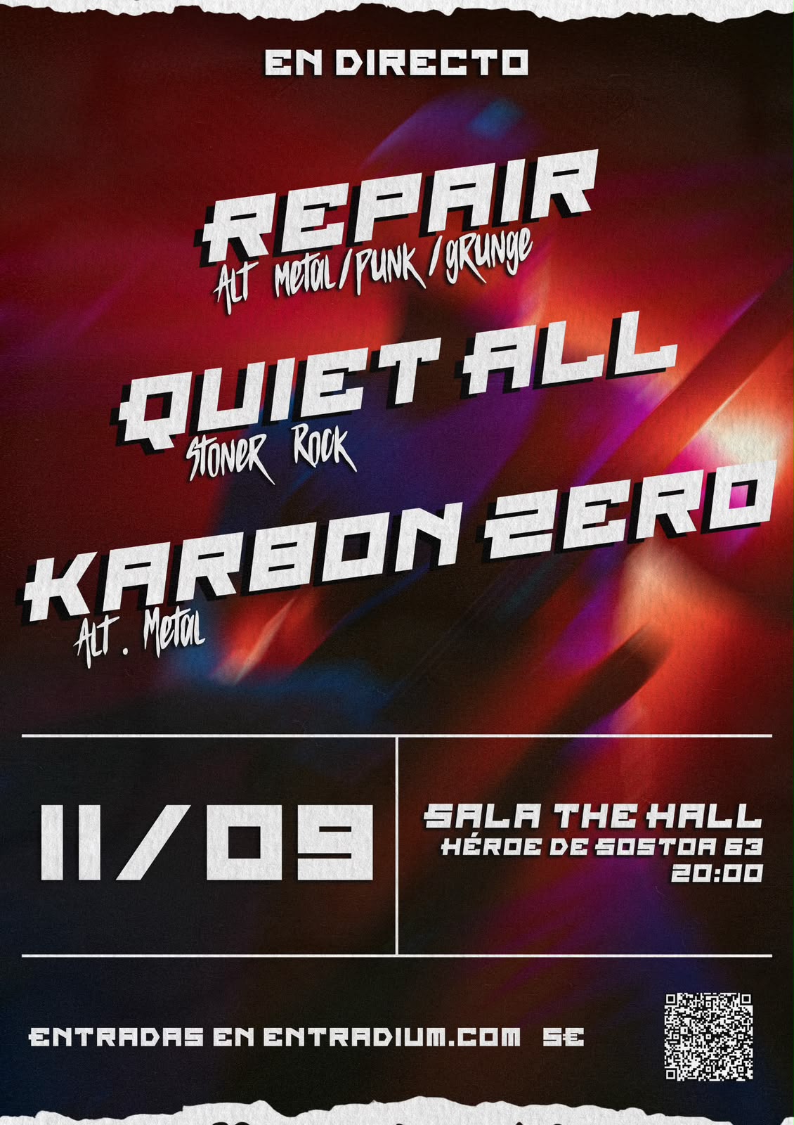 REPAIR + QUIET ALL + KARBON ZERØ