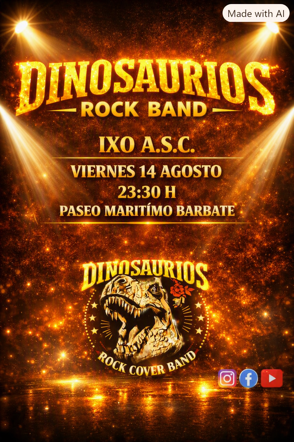 DINOSAURIOS Rock Band
