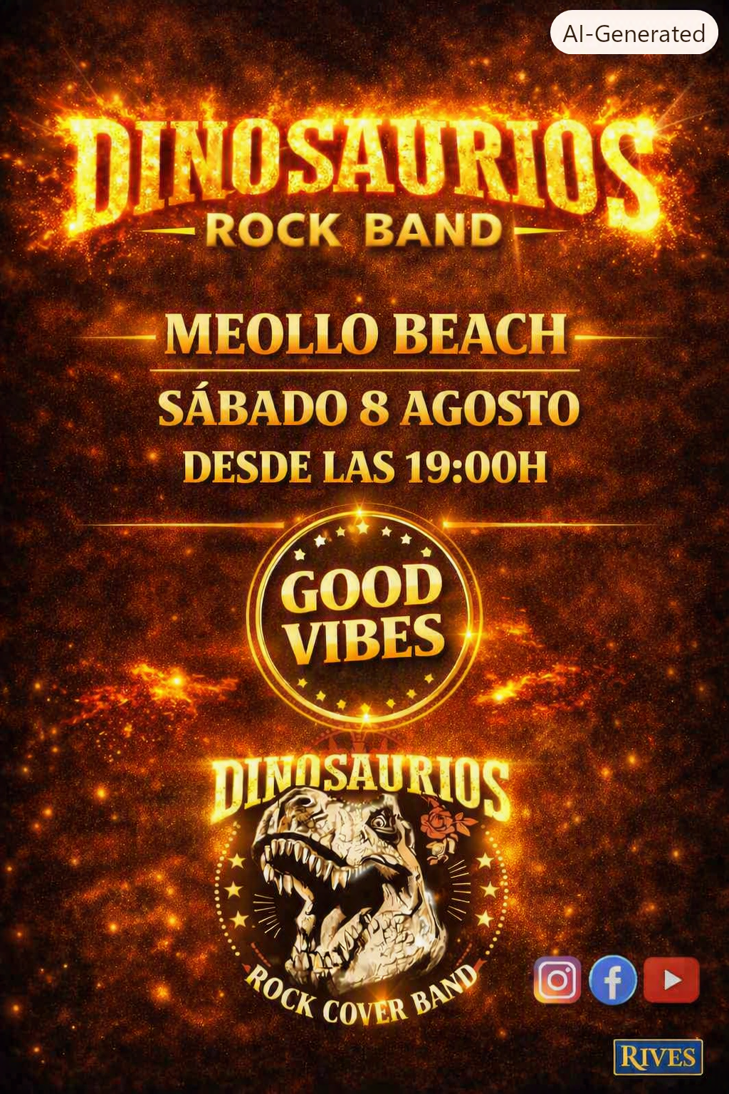 DINOSAURIOS Rock Band