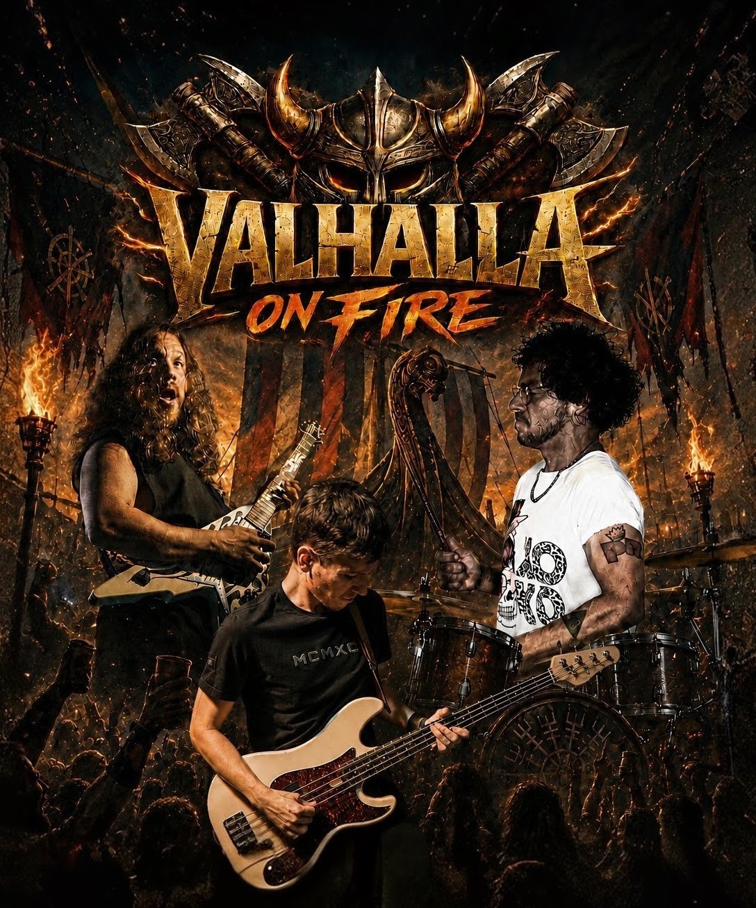 Valhalla On Fire
