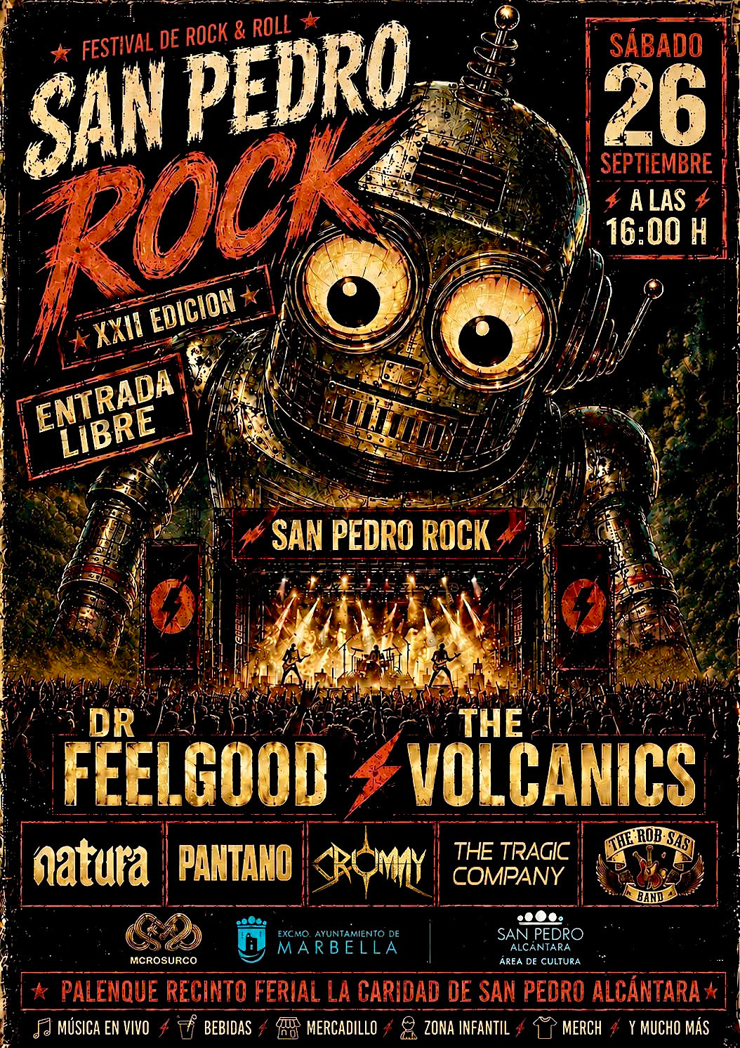 San Pedro Rock 2026