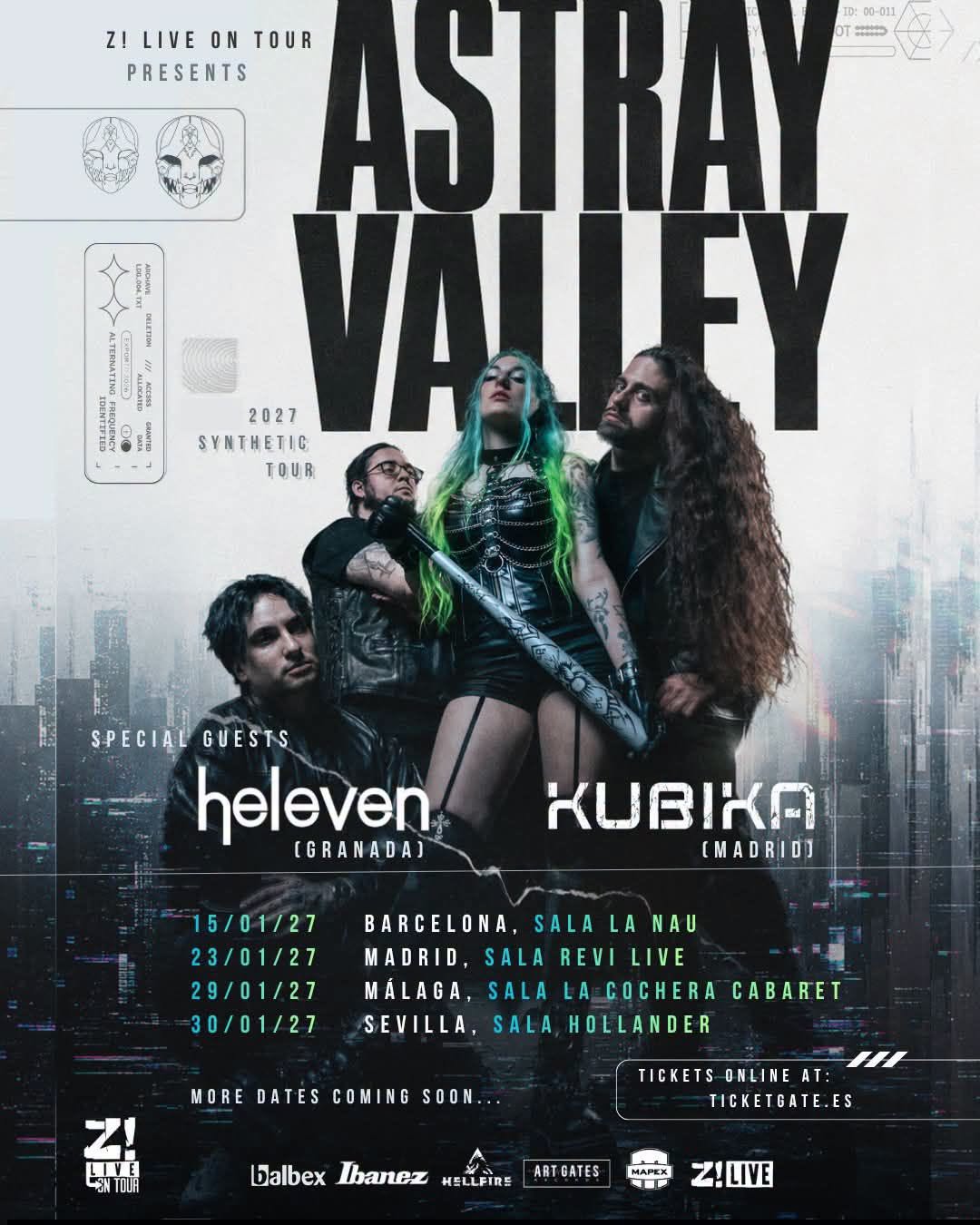 Astray Valley – Heleven – Kubika