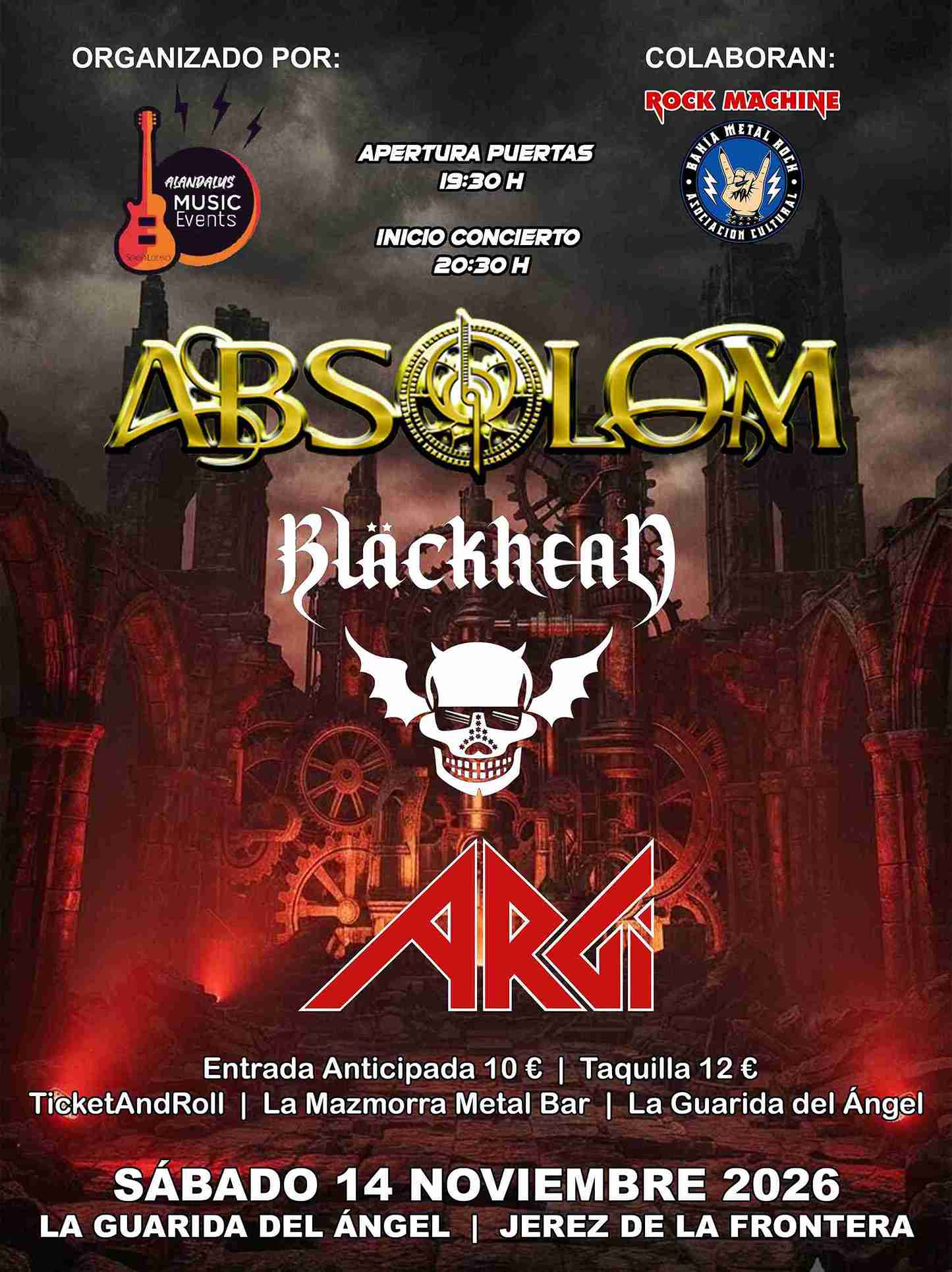 Absolom + Bläckhead + Argi