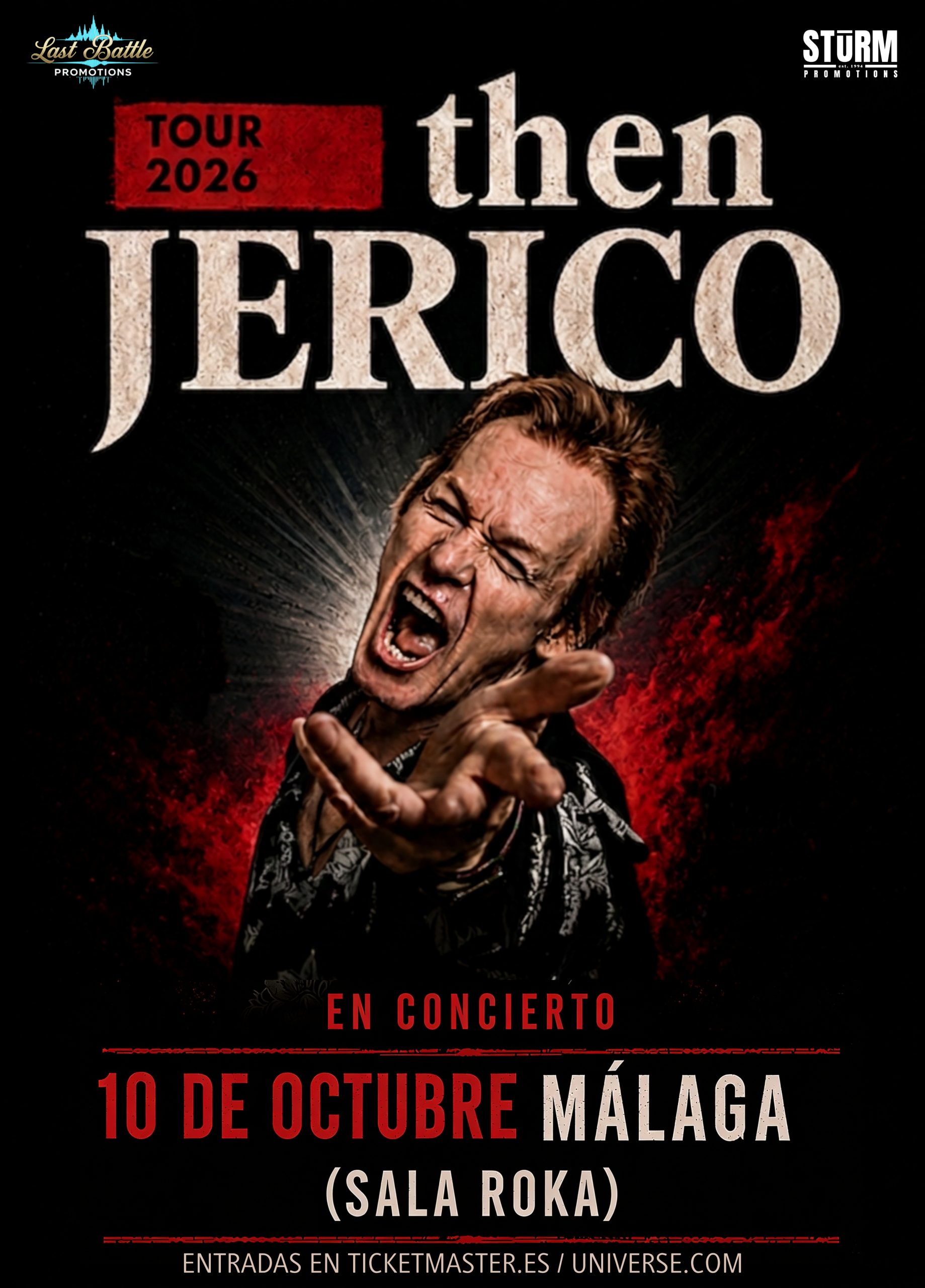 Then Jerico