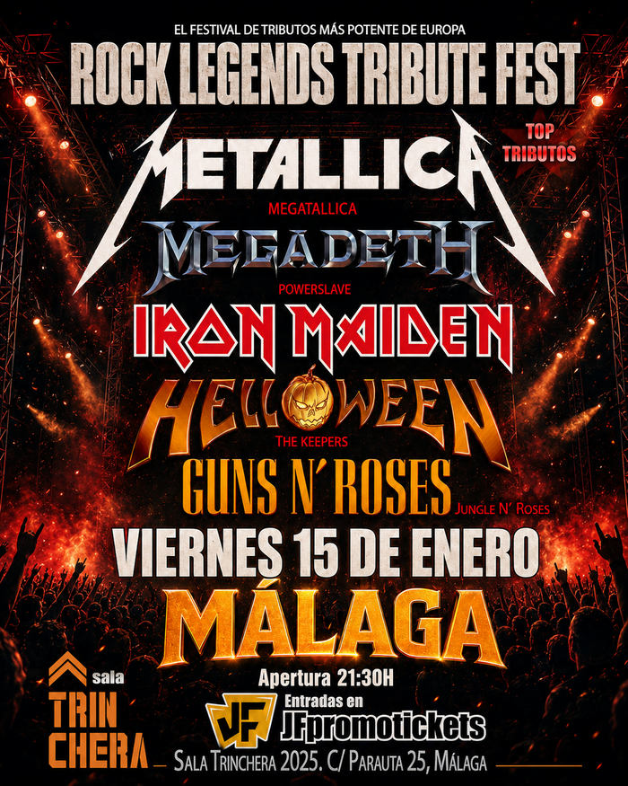 Rock Legends Tribute Fest