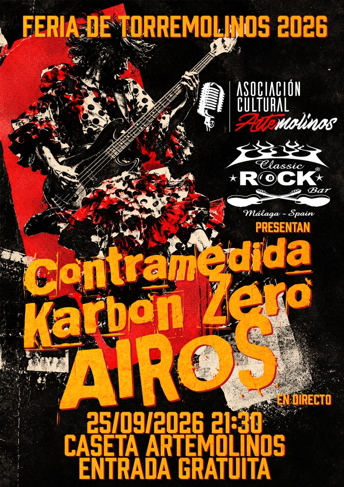 Contramedida + Karbon Zerø +Airos